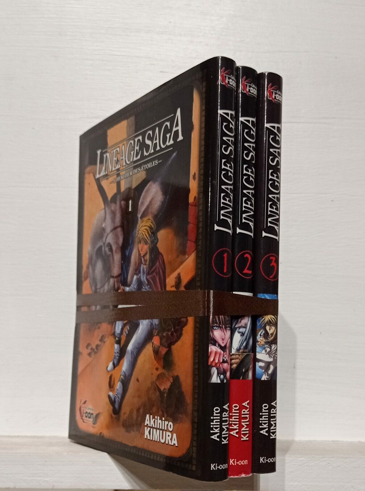 LINEAGE SAGA – L’HÉRITIER DES ÉTOILES – INTÉGRAL