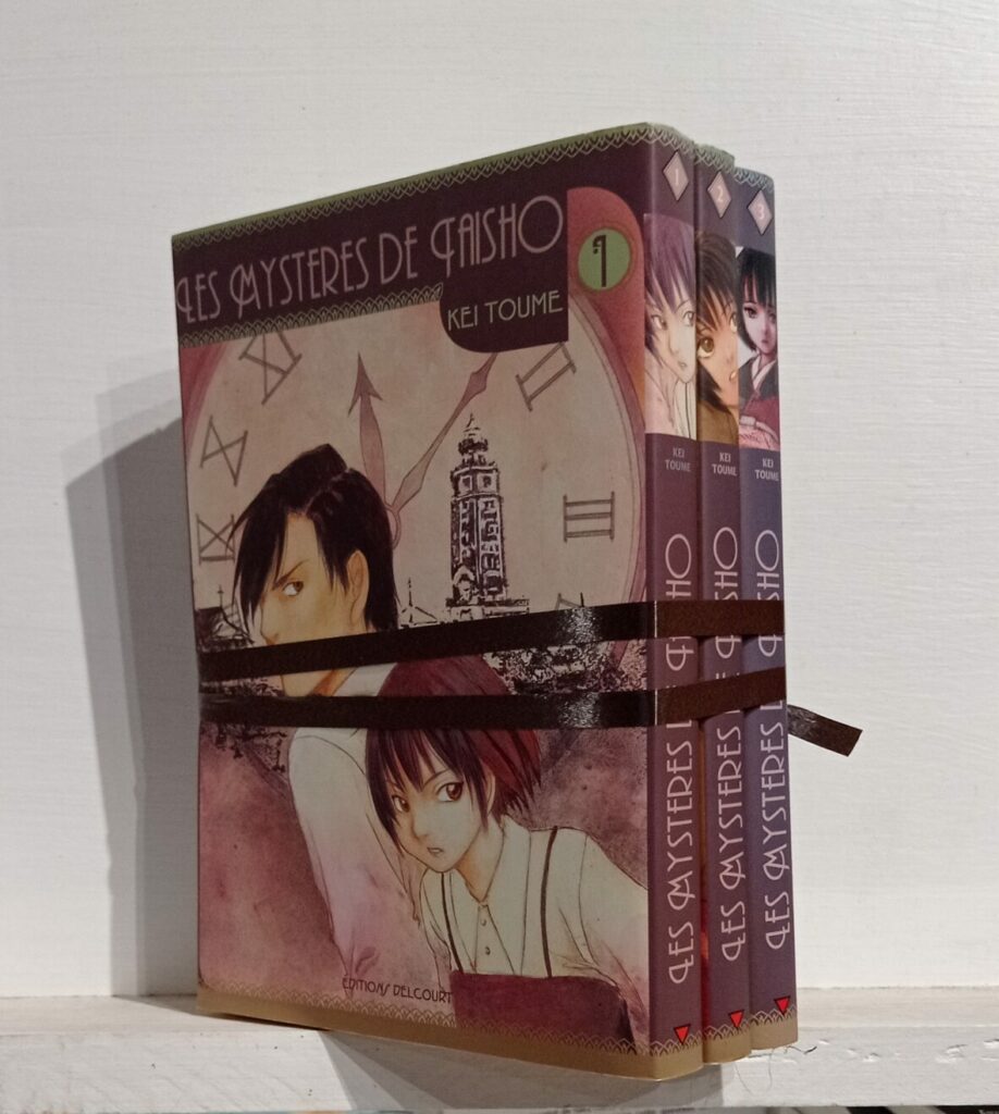 LES MYSTÈRES DE TAISHO – TOMES 1 A 3
