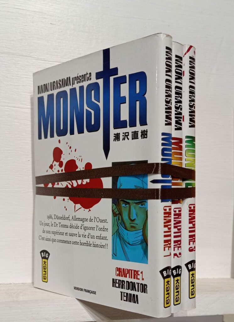 MONSTER – 3 TOMES