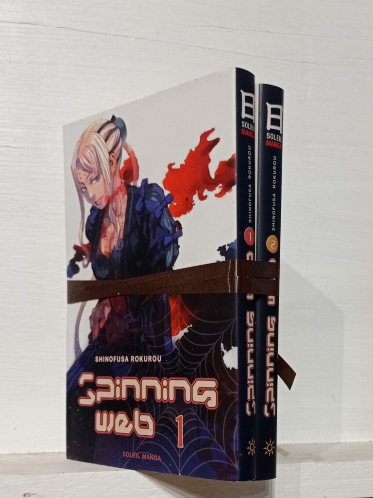 SPINNING WEB – TOMES 1 ET 2