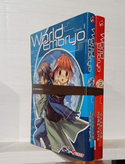 WORLD EMBRYO – TOMES 1 ET 2
