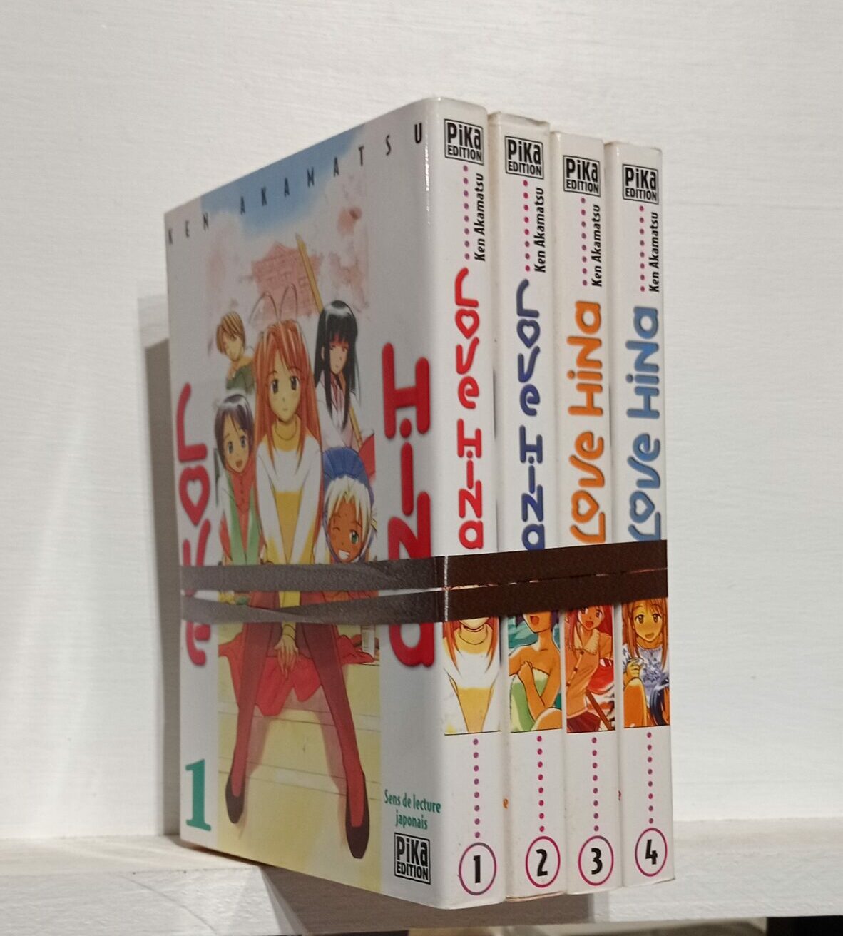 LOVE HINA – TOME 1 A 4