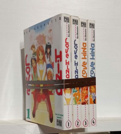 OTAKU GIRLS – TOMES 1 A 6