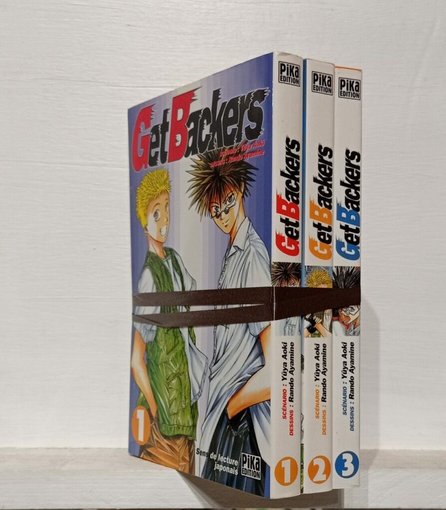 GET BACKERS – TOMES 1 A 3