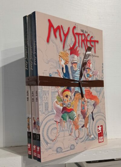 MY STREET – INTÉGRAL VF 3 TOMES