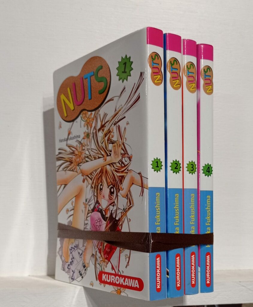NUTS – INTÉGRAL 4 TOMES