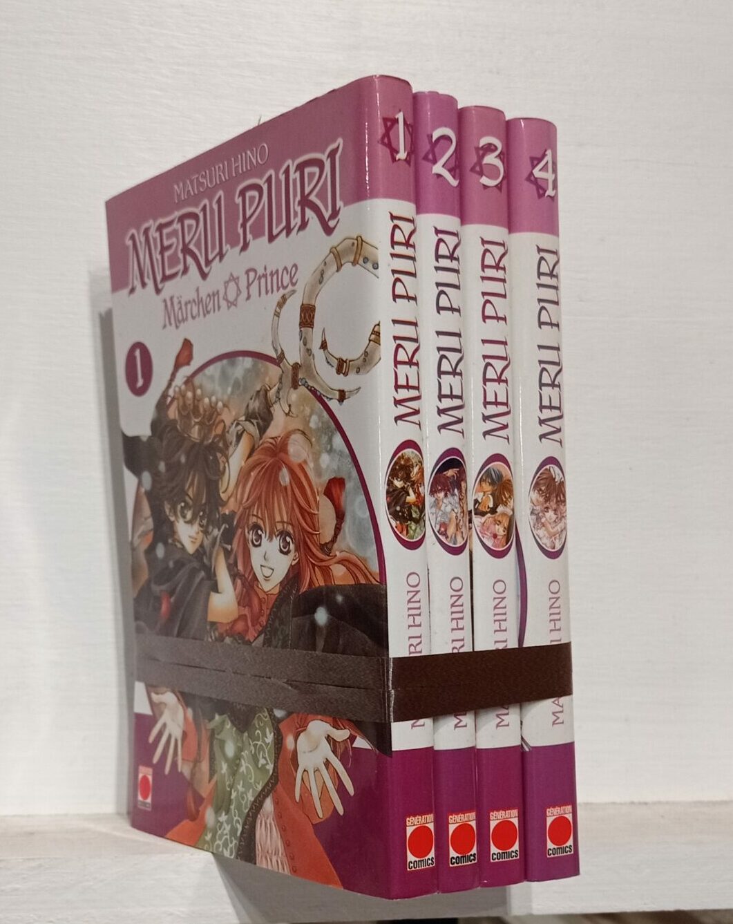 MERU PURI – MÄRCHEN PRINCE – INTÉGRAL 4 TOMES
