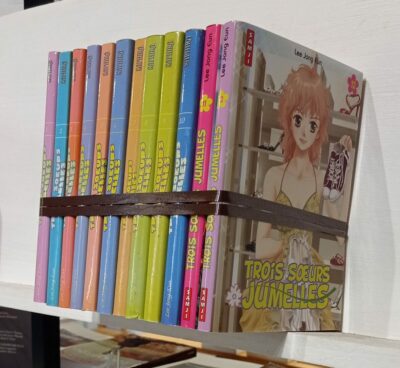 TROIS SŒURS JUMELLES – INTÉGRAL 12 TOMES