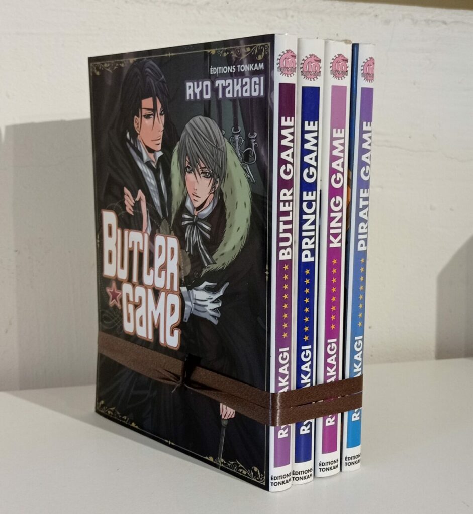 TAKAGI RYÔ – LE CYCLE GAME