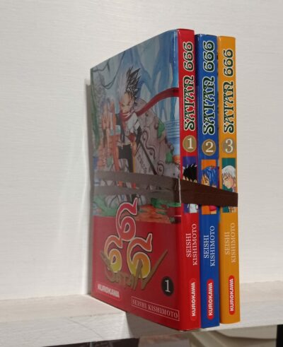 SATAN 666 – TOME 1 A 3