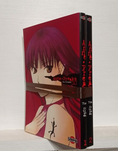 ANNE FREAKS – TOME 1 ET 2