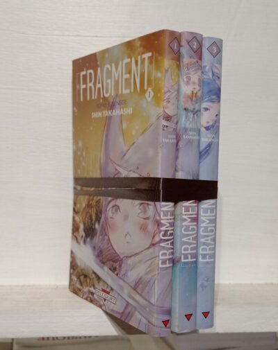 FRAGMENT – ROYAUME DE NEIGE – 3 TOMES