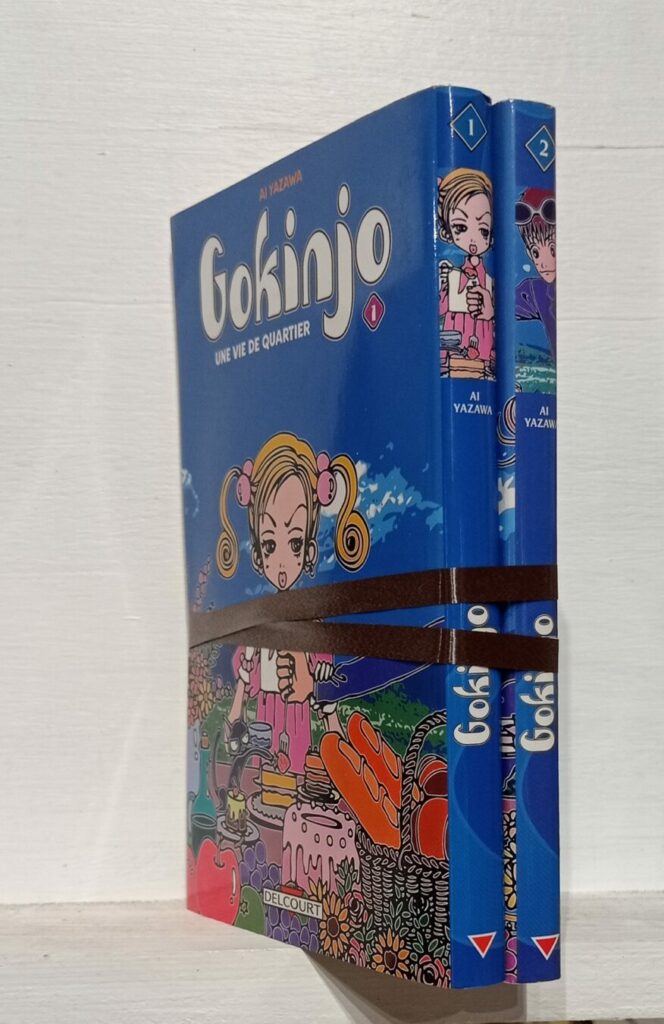 GOKINJO, UNE VIE DE QUARTIER – TOME 1 ET 2