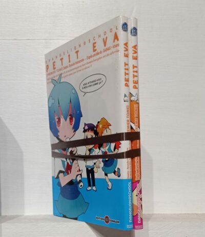 PETIT EVA – EVANGELION@SCHOOL – TOME 1 ET 2