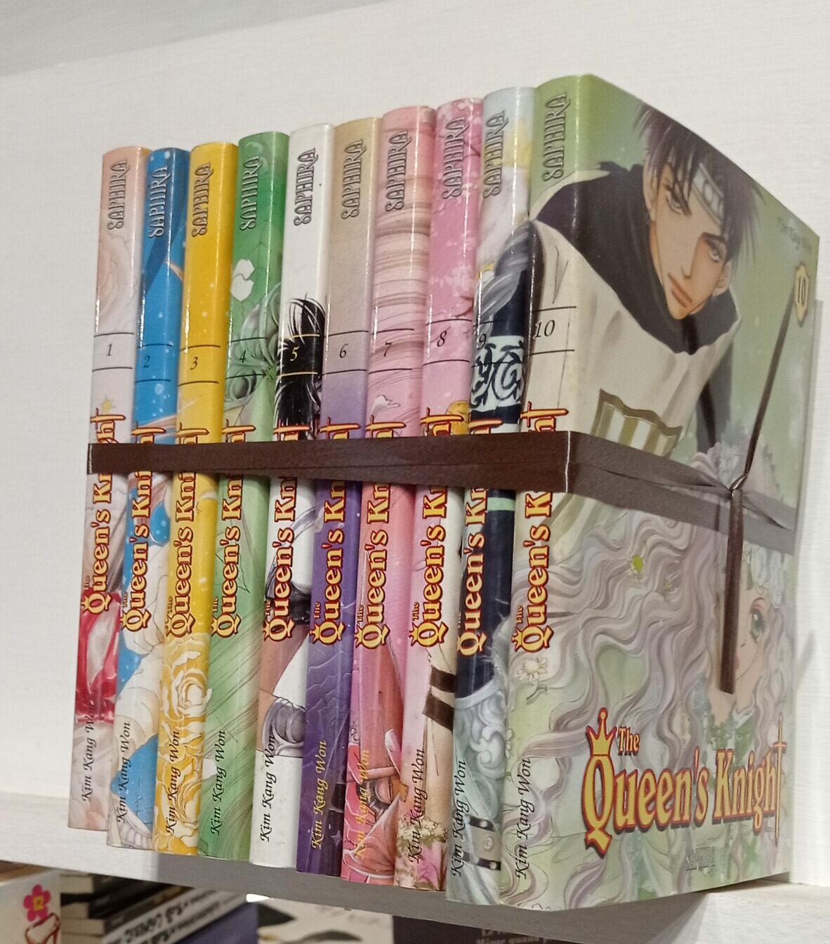 THE QUEEN’S KNIGHT – TOME 1 A 10