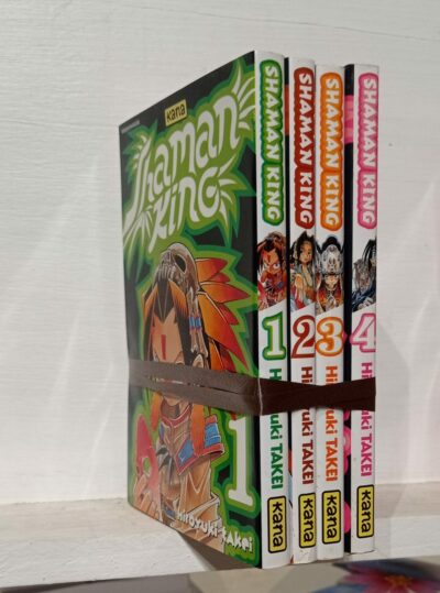 SHAMAN KING – TOMES 1 A 4
