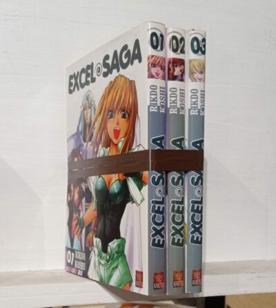 EXCEL SAGA – TOME 1 A 3