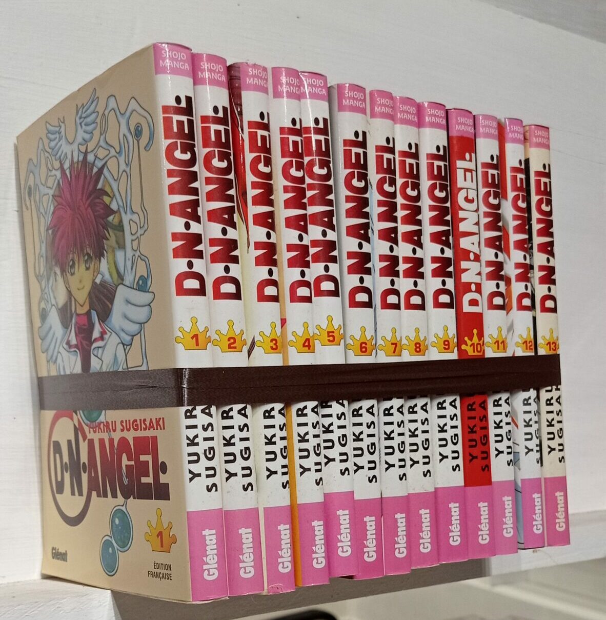 D.N. ANGEL – TOMES 1 A 13