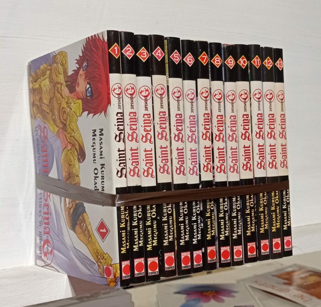 SAINT SEIYA ÉPISODE G – TOMES 1 A 13