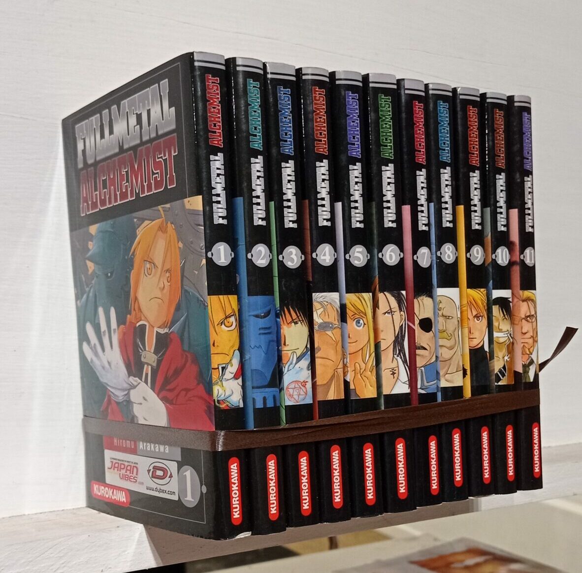 FULLMETAL ALCHEMIST – TOMES 1 A 11