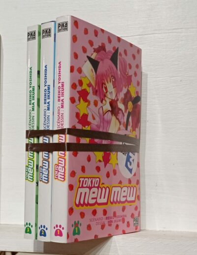 TOKYO MEW MEW – TOMES 1 A 3