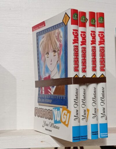 FUSHIGI YUGI – UN JEU ÉTRANGE – TOMES 1 A 4