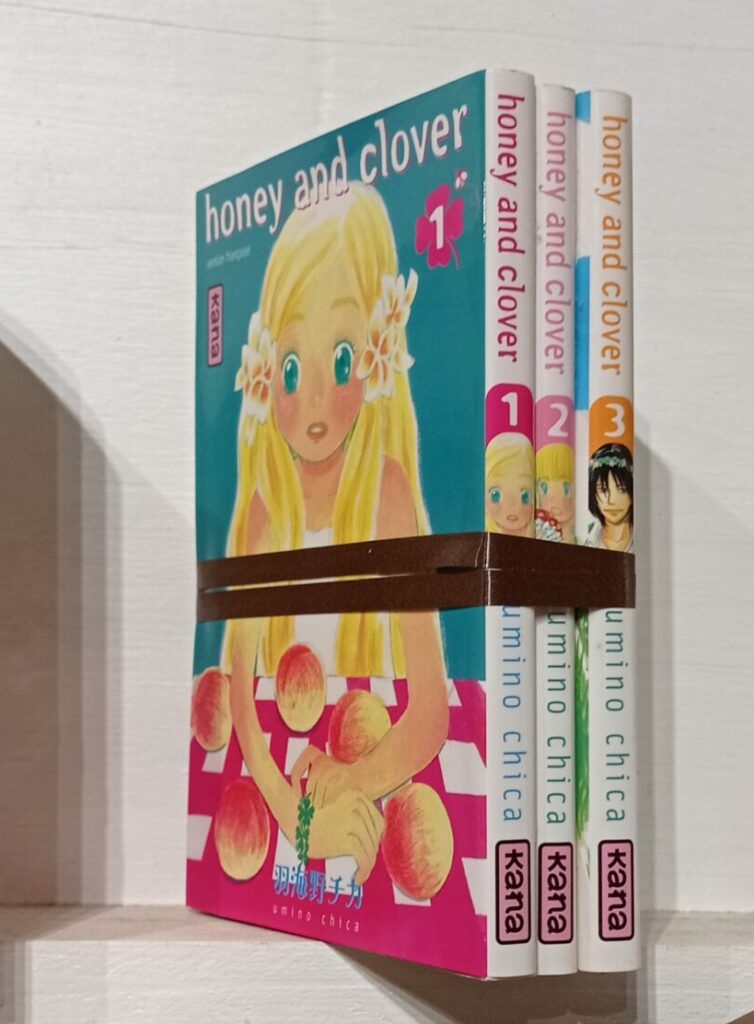 HONEY AND CLOVER – TOMES 1 A 3