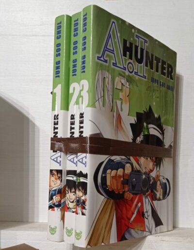AI HUNTER – TOME 1 A 3