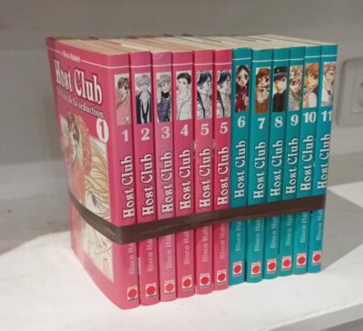 HOST CLUB – LE LYCÉE DE LA SÉDUCTION – TOME 1 A 11