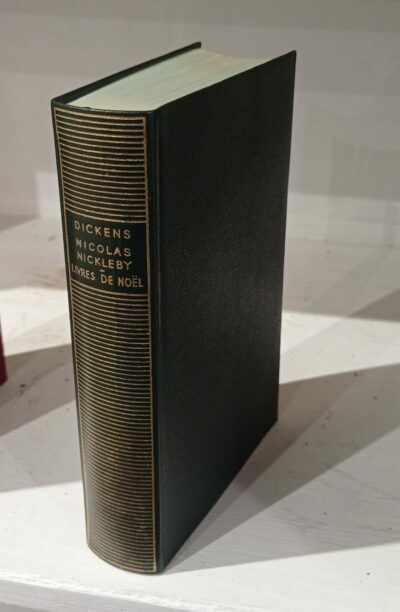 NICOLAS NICKLEBY - LIVRES DE NOËL