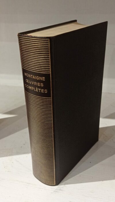 OEUVRES COMPLÈTES