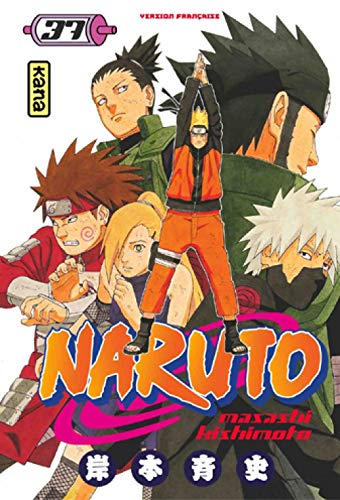 NARUTO TOME 37 - LE COMBAT DE SHIKAMARU !!