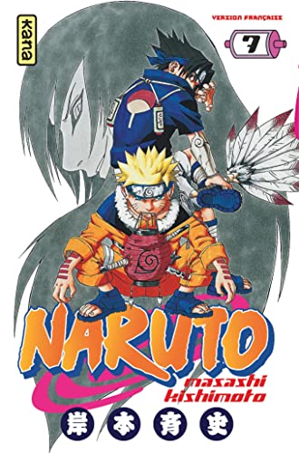NARUTO TOME 7 - LA VOIE À SUIVRE !!