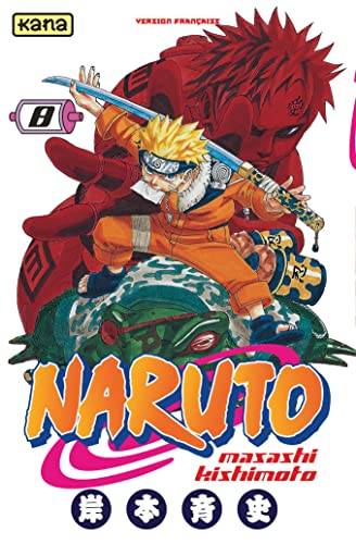NARUTO, TOME 8