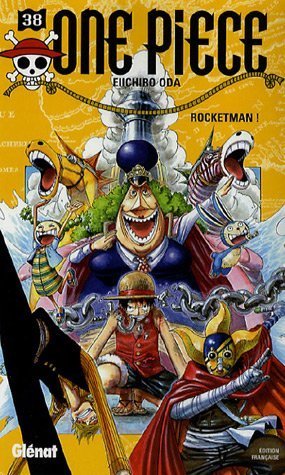 ONE PIECE - ROCKETMAN !