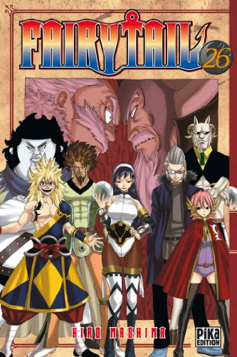 FAIRY TAIL - TOME 26