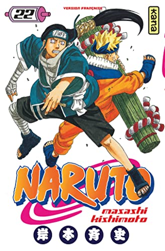 NARUTO TOME 22 - RÉINCARNATION