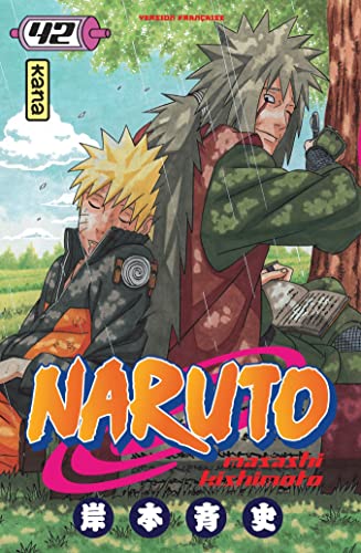NARUTO TOME 42 - LE SECRET DU KALÉIDOSCOPE HYPNOTIQUE...!!
