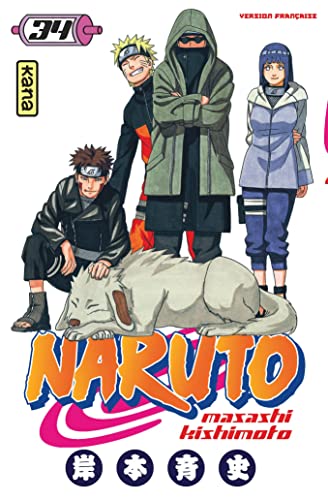 NARUTO TOME 34 - LES RETROUVAILLES...!!