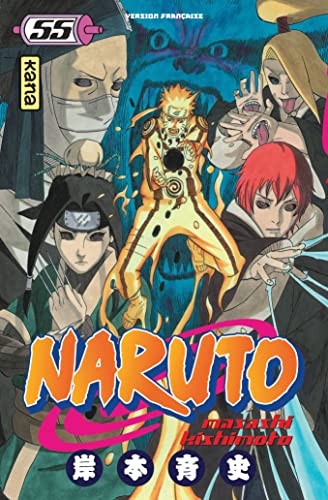 NARUTO TOME  55 - LE DÉBUT DE LA GRANDE GUERRE !