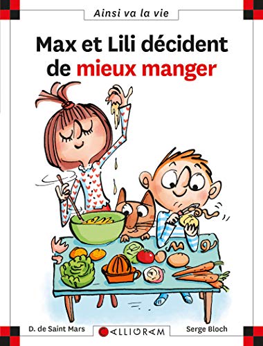 MAX ET LILI DÉCIDENT DE MIEUX MANGER