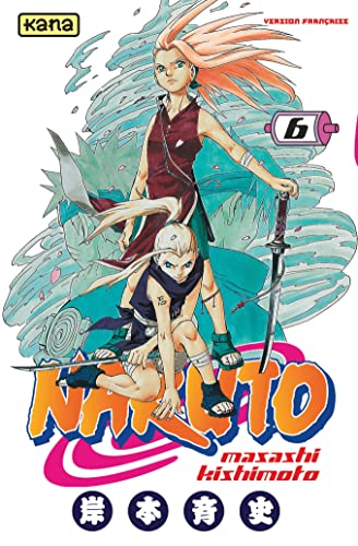 NARUTO TOME 6 - LA DÉTERMINATION DE SAKURA !!