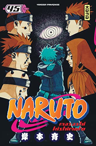 NARUTO TOME 45 - KONOHA, THÉÂTRE DE GUERRE !!