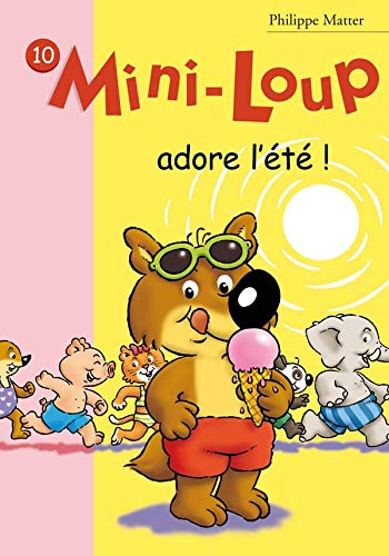 MINI-LOUP ADORE L'รTร !