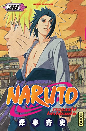 NARUTO TOME 38 - LE FRUIT DE L'ENTRAÎNEMENT...!!