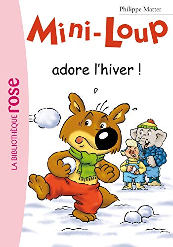 MINI-LOUP ADORE L'HIVER !