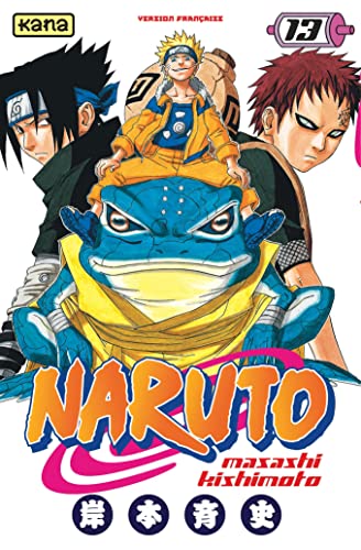 NARUTO TOME 13 - LA FIN DE L'EXAMEN...!!
