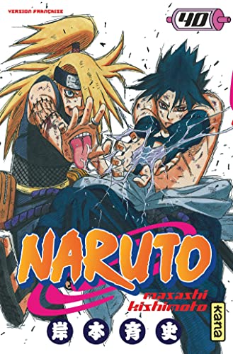 NARUTO TOME 40 - L'ART ULTIME !!