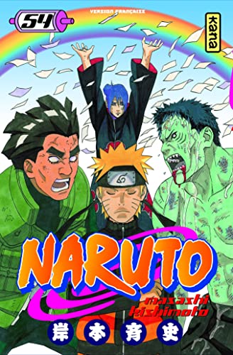 NARUTO TOME  54 - UN PONT POUR LA PAIX
