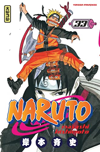 NARUTO TOME 33 - MISSION SECRÈTE...!!